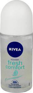 Nivea Nivea Dezodorant roll-on FRESH COMFORT 50ml 1
