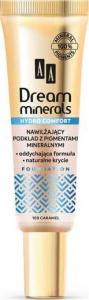 AA Dream Minerals Podkład nawilżający Hydro Comfort nr 109 Caramel 30ml 1