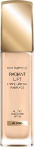 MAX FACTOR Radiant Lift Podkład kryjący nr 60 Sand - 30ml 1