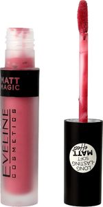 Eveline Eveline Matt Magic Lip Cream Pomadka w płynie matowa nr 01 Nude Rose 4.5ml 1