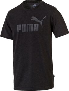 Puma Koszulka męska ESS Heather czarna r. XL 1