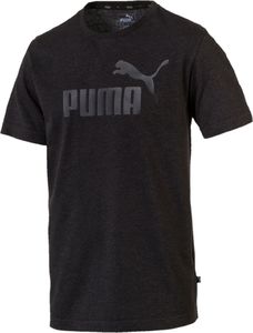 Puma Koszulka męska ESS Heather czarna r. L 1