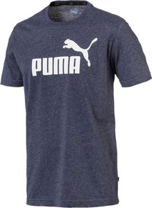Puma Koszulka męska ESS Heather granatowo-biała r. L 1