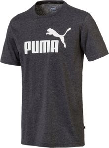 Puma Koszulka męska ESS Heather szaro-biała r. XL 1