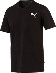 Puma Koszulka męska ESS Small Logo czarna r. L 1