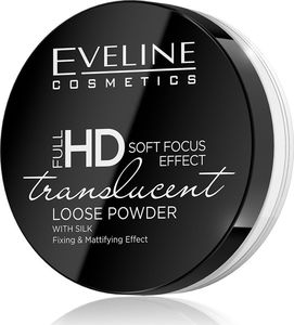 Eveline Full HD Puder sypki Soft Focus Effect Translucent 6g 1
