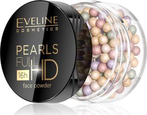 Eveline Pearls Full HD Puder w perełkach CC wyrównujący koloryt 15g 1