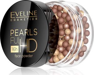 Eveline Pearls Full HD Puder w perełkach brązujący 15g 1