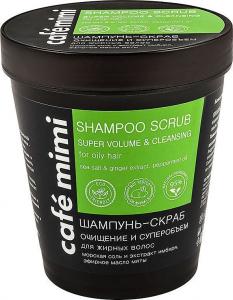 Cafe Mimi Kubeczek Szampon-scrub oczyszczający do włosów przetłuszczających się 220ml 1
