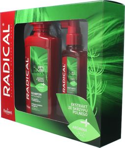 Farmona Farmona Zestaw prezentowy Radical (szampon 400ml+odżywka 100ml) 1