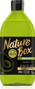 Nature Box Avocado Oil Szampon do włosów regenerujący 385ml 1