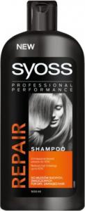 Syoss Schwarzkopf Syoss Repair Szampon do włosów suchych i zniszczonych 500ml 1