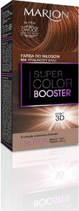 Marion Super Color Booster farba 3D nr 504 Pralinowy Brąz 1
