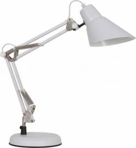 Lampka biurkowa Italux biała  (10758-uniw) 1