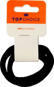 Top Choice Top Choice Gumki do włosów - karbowane (22821) 1op.-2szt 1
