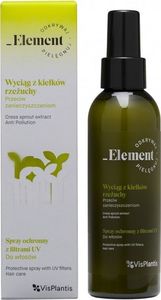 Vis Plantis Element Wyciąg z Kiełków Rzeżuchy Spray ochronny UV do włosów przeciw zanieczyszczeniom 150ml 1