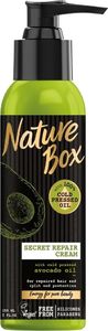 Nature Box Avocado Oil Krem do włosów regenerujący 150ml 1