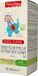 Fisher Price Fisher-Price Kids Care Prebiotyczna Emulsja do mycia ciała i głowy 2w1 400ml 1