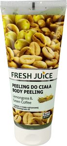 Fresh Juice Fresh Juice Peeling do ciała Lemongrass & Green Coffee 200ml 1