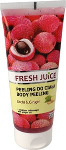 Fresh Juice Fresh Juice Peeling do ciała Litchi & Ginger 200ml 1