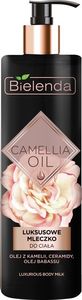 Bielenda Mleczko do ciała Camellia Oil 400ml 1