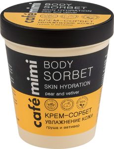 Cafe Mimi Krem-sorbet do ciała Pear & Vetiver 220ml 1