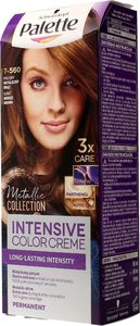 Schwarzkopf Intensive Color Creme nr 7-560 prażony brąz 1