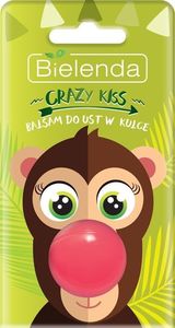 Bielenda Bielenda Crazy Kiss Balsam do ust w kulce Małpka 8.5g 1