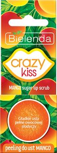 Bielenda Bielenda Crazy Kiss Peeling do ust Mango 15g 1