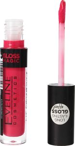 Eveline Eveline Gloss Magic Lip Lacquer Lakier do ust nr 09 Vibrant Red-Rose 4.5ml 1