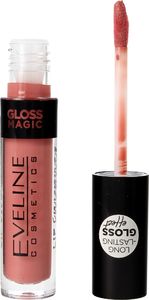 Eveline Eveline Gloss Magic Lip Lacquer Lakier do ust nr 11 Satin Nude 4.5ml 1