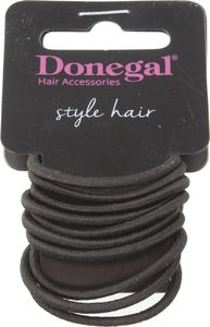 Donegal DON*GUMKA (FA-5820) czarna mała 12szt 1