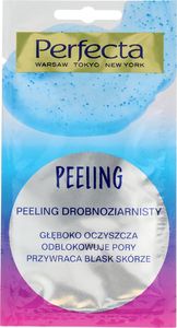 Perfecta Peeling drobnoziarnisty - każdy rodzaj cery 8 ml 1
