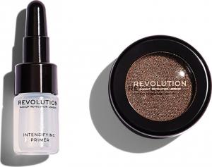 Makeup Revolution Cień do powiek Flawless Foils Overcome + baza 1