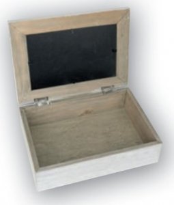 ZEP ZEP Zacapa 10x15 Wooden Photobox EZ555 2