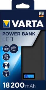 Powerbank Varta Varta Portable LCD Power Bank 18200 mAh + Micro USB Cable 2