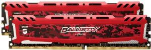 Pamięć Ballistix Ballistix Sport LT, DDR4, 16 GB, 2666MHz, CL16 (BLS2K8G4D26BFSE) 1