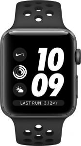 Smartwatch Apple Watch Nike+ Series 3 Szary  (MTF42ZD/A) 2