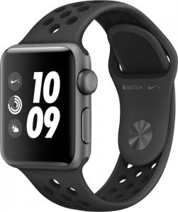 Smartwatch Apple Watch Nike+ Series 3 GPS 38mm Grey Alu Szary  (MTF12ZD/A) 1