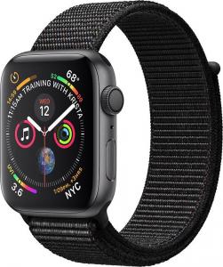 Smartwatch Apple Watch 4 GPS 44mm Grey Alu Czarny  (MU6E2FD/A) 1