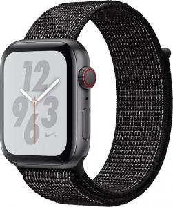 Smartwatch Apple Watch Nike+ 4 GPS+Cellular 40mm Grey Alu Czarny  (MTXH2FD/A) 1