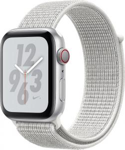 Smartwatch Apple Watch Nike+ 4 GPS+Cellular 40mm Silver Alu Srebrny  (MTXF2FD/A) 1