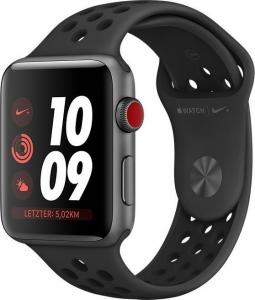 Smartwatch Apple Watch Series 3 Nike+ Szary  (MTH42ZD/A) 1