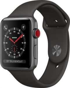 Smartwatch Apple Watch 3 Szary  (MTH22ZD/A) 1