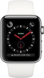 Smartwatch Apple Watch Series 3 Srebrny  (MTH12ZD/A) 2