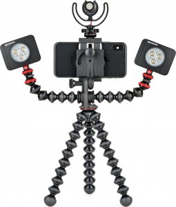 Statyw Joby Joby GorillaPod Mobile Rig black / grey 3
