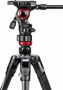 Statyw Manfrotto Manfrotto BeFree live Kit Twist Alu with Fluid Video Head 11