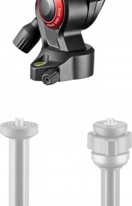Statyw Manfrotto Manfrotto BeFree live Kit Twist Alu with Fluid Video Head 14
