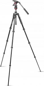 Statyw Manfrotto Manfrotto BeFree live Kit Twist Alu with Fluid Video Head 6