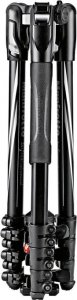 Statyw Manfrotto MKBFRLA4BK-BH statyw 3 x noga Czarny, Srebrny 2